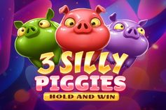 Three Silly Piggies Hold and Win